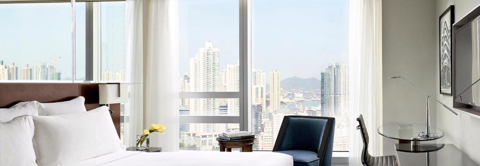 Hotel Cordis, Hongkong Exterior foto
